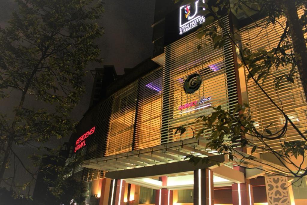 Utm Hotel & Residence Kuala Lumpur Exterior photo